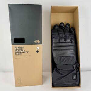 MSRP $250 -Women's The North Face Heated Montana Inferno Glove Insulated Medium